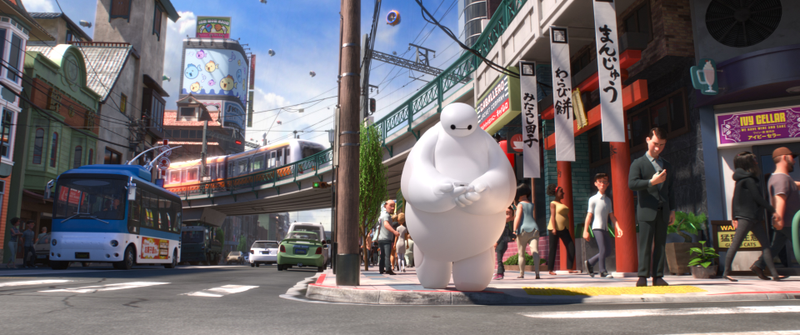 Illustration for article titled A Tour of 'San Fransokyo,' the Hybrid City Disney Built for Big Hero 6